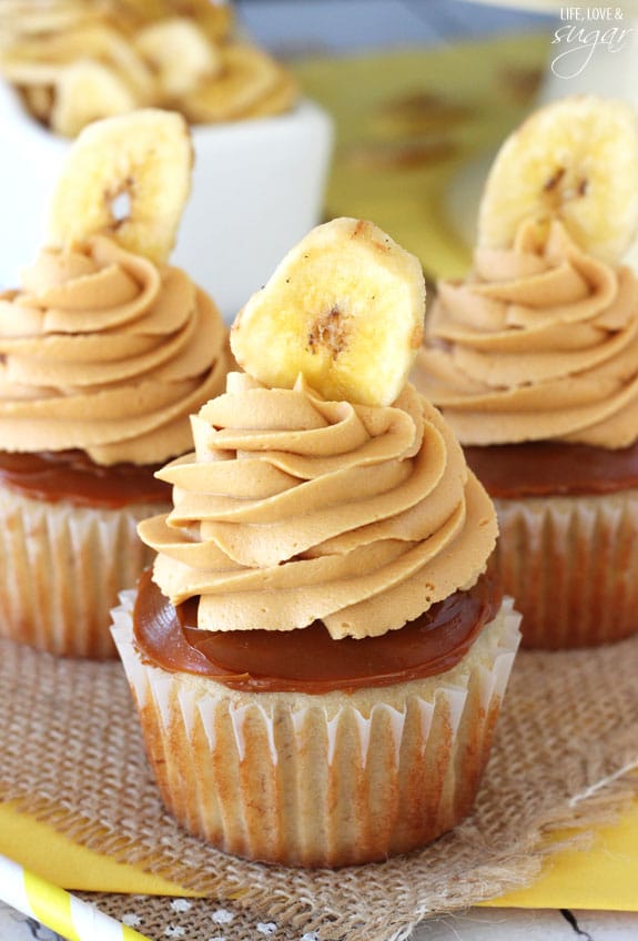 banoffee cupcakes