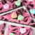 Conversation Heart Chocolate Bark