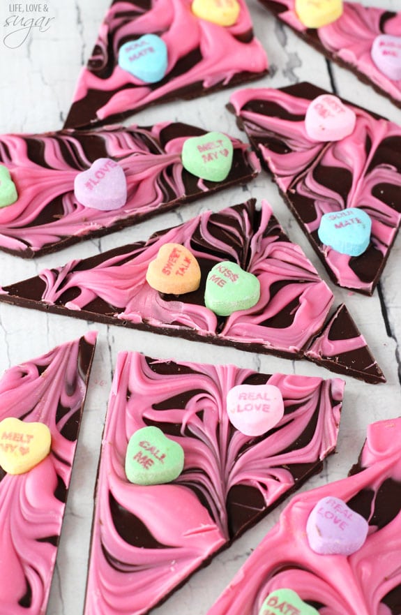 Conversation Hearts - Old Time Candy - Chocolates & Sweets 