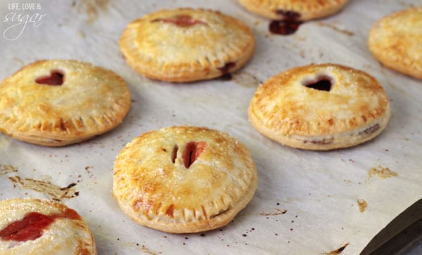 Strawberry Nutella Hand Pies