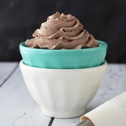 Bailey's Chocolate Whipped Cream