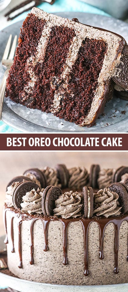 Chocolate Oreo Cake Recipe Oreo Lovers Dream Dessert