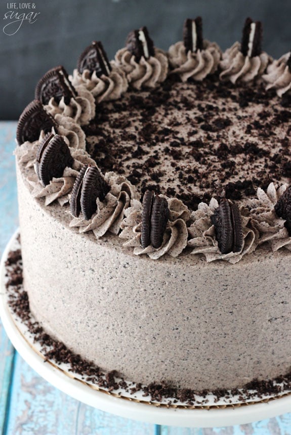 Chocolate Oreo Cake