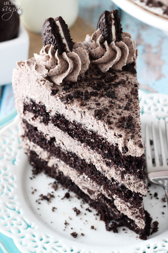 Oreo Chocolate Poke Cake Life Love and Sugar