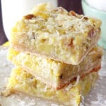 Pineapple Coconut Bars