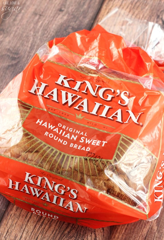 King's Hawaiian bread