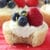 Berry Lemon Cheesecake Cookie Cups