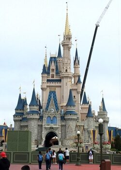 Disney World castle