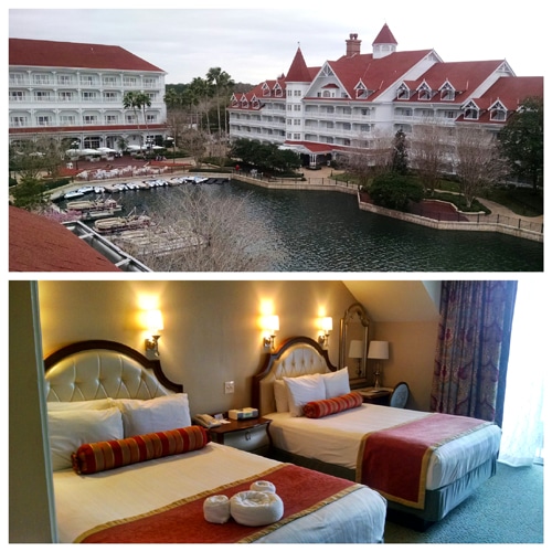 Disney Grand Floridian hotel collage