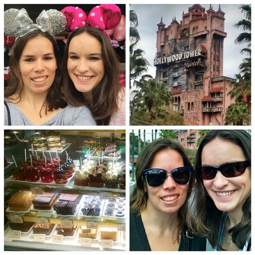 Collage of food bloggers at Hollywood Studios