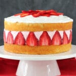 Strawberry Ice Cream Cake