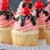 Strawberry Sundae Cupcakes