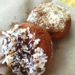 Two Donuts From the Taste of Alpharetta Festival