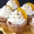 Peach Cobbler Cupcakes