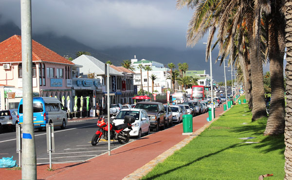 Camps Bay town