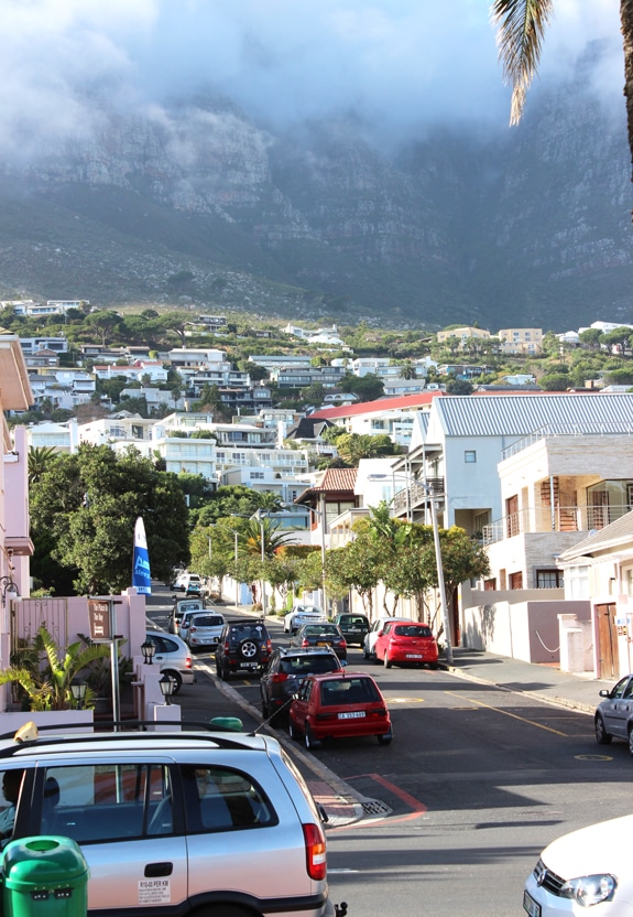Camps Bay town