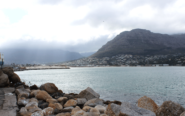 Houte Bay view from the left