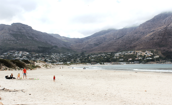 Houte Bay Beach