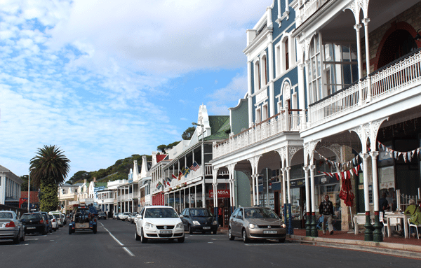 Simon's Town village