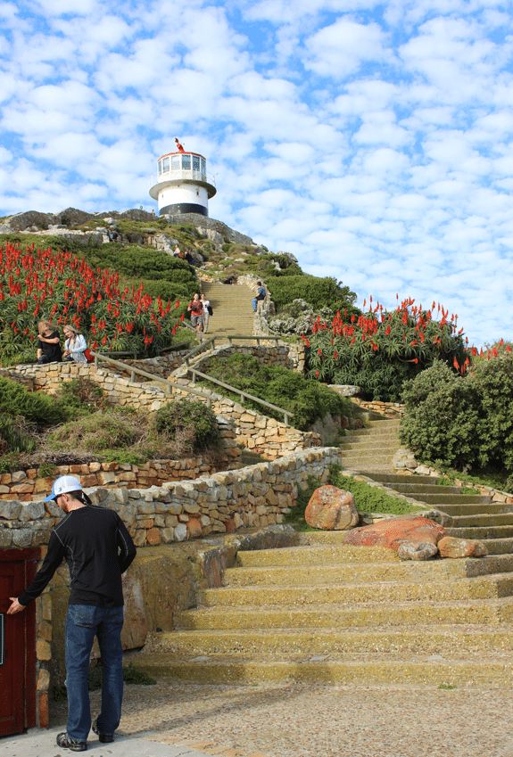 Walkway up to Old Lighthouse