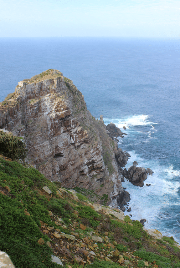 Ocean view from lighthouse