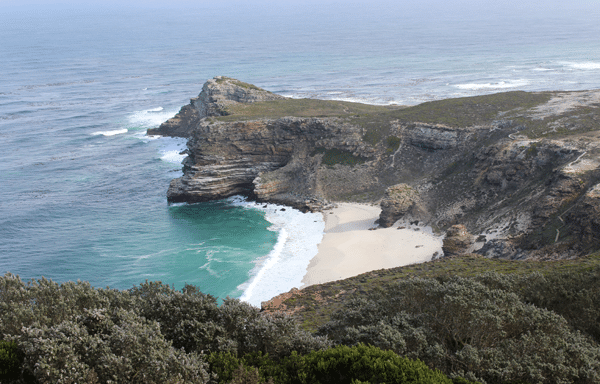 Dias Beach view from above