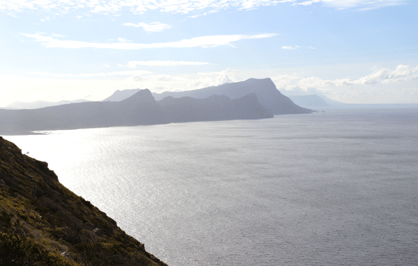 View from Cape Point