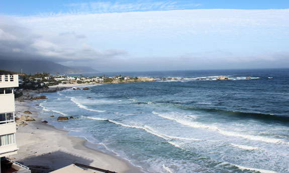 Ocean view from Clifton