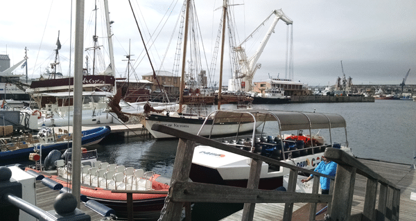 V&A waterfront boats