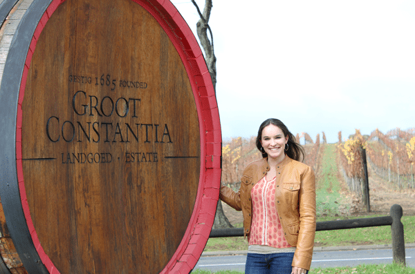 Groot Constantia wine barrel