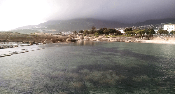 Camps Bay waterhole