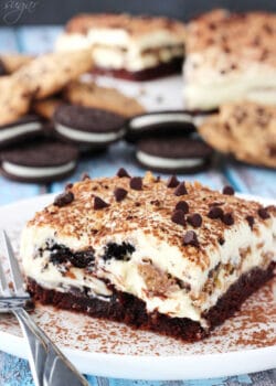 Image of Oreo Brookie Tiramisu