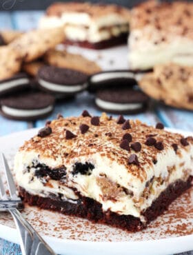 Image of Oreo Brookie Tiramisu