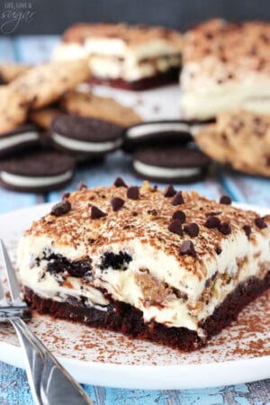 Image of Oreo Brookie Tiramisu