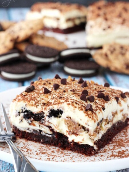 Image of Oreo Brookie Tiramisu