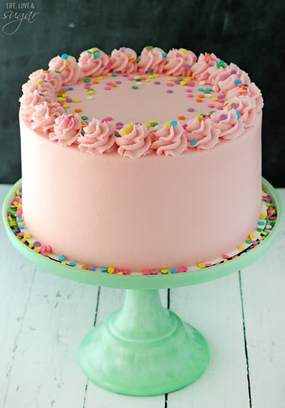 How To Do Birthday Cake Decorating By Foodpassion