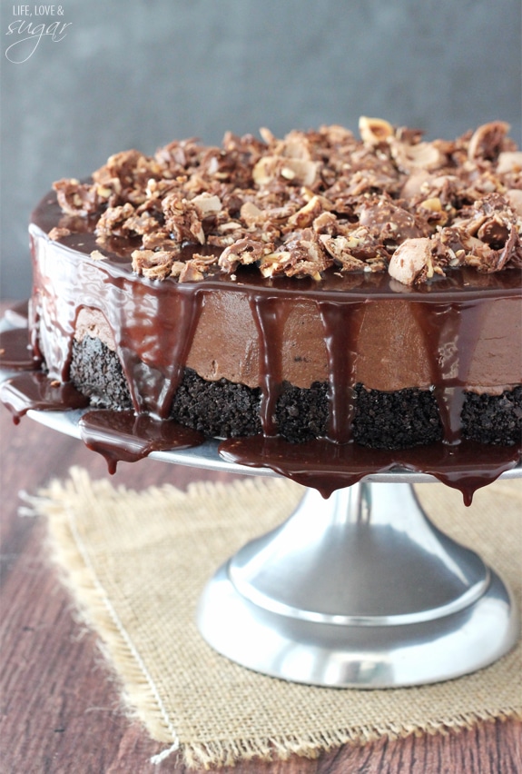 No Bake Nutella Cheesecake Best Cheesecake Recipe Ever