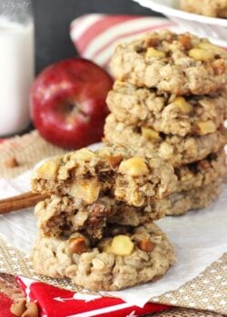 Image of Apple Cinnamon Oatmeal Cookies