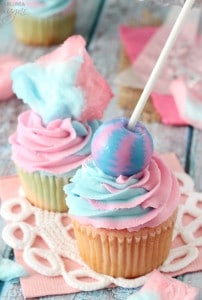 Cotton Candy Cupcakes Recipe | The Best Cupcake Recipe for a Party
