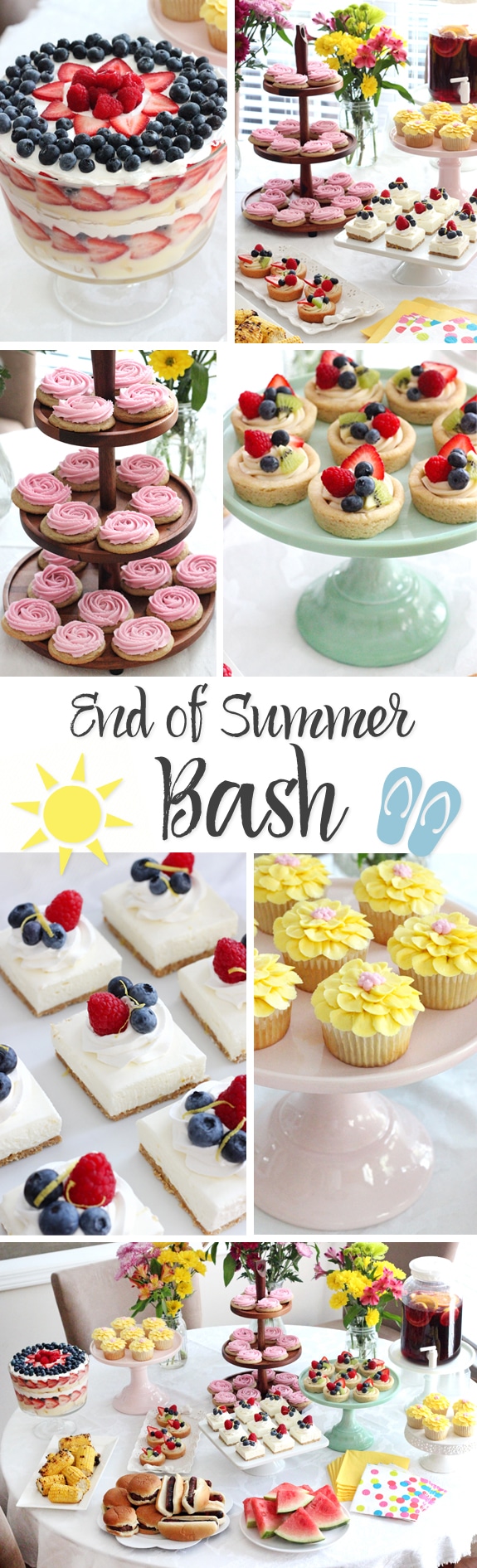 End of Summer Bash collage