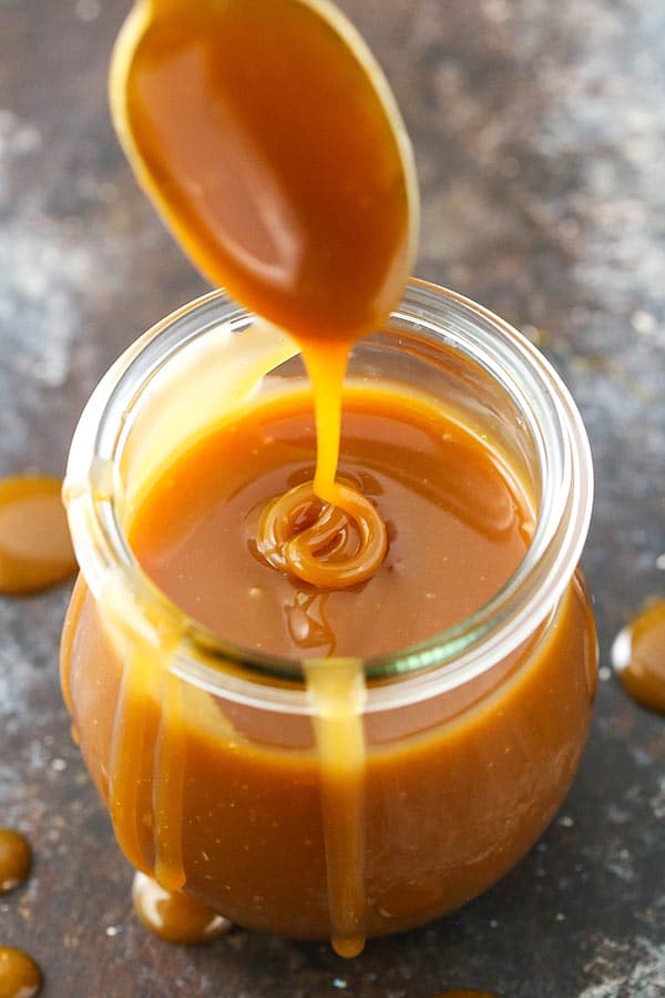 Homemade Caramel Sauce