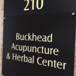 Buckhead Acupuncture & Herbal Center Sign
