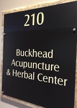 Buckhead Acupuncture & Herbal Center Sign