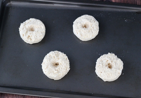 Copycat Bojangles Cinnamon Biscuits! Soft buttermilk biscuits with a cinnamon filling and vanilla glaze! Amazing!