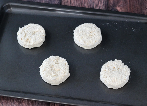 Copycat Bojangles Cinnamon Biscuits! Soft buttermilk biscuits with a cinnamon filling and vanilla glaze! Amazing!