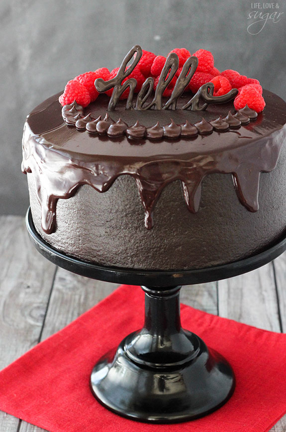 Red Wine Chocolate Cake Recipe | Valentines Day Dessert Recipe