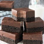 Image of Nutella Fudge Brownies