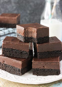 Image of Nutella Fudge Brownies