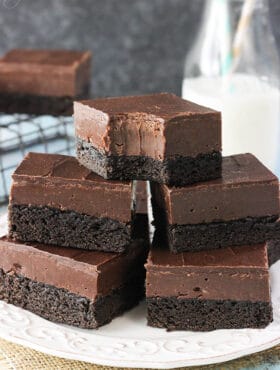 Image of Nutella Fudge Brownies