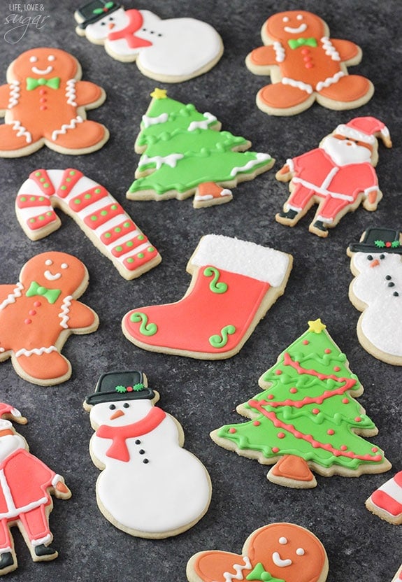 Decorating Royal Icing Sugar Cookies